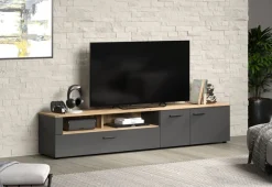 Home affaire Lowboard »Estepona TV-Kommode« 1 Stk. tlg. TV-Board, Breite 210 cm, Elegant und modern