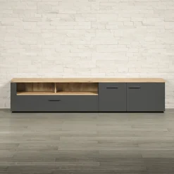 Home affaire Lowboard »Estepona TV-Kommode« 1 Stk. tlg. TV-Board, Breite 210 cm, Elegant und modern