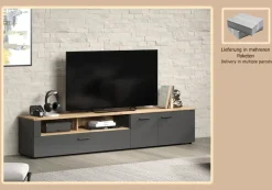 Home affaire Lowboard »Estepona TV-Kommode« 1 Stk. tlg. TV-Board, Breite 210 cm, Elegant und modern