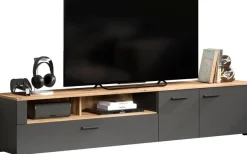 Home affaire Lowboard »Estepona TV-Kommode« 1 Stk. tlg. TV-Board, Breite 210 cm, Elegant und modern