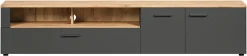 Home affaire Lowboard »Estepona TV-Kommode« 1 Stk. tlg. TV-Board, Breite 210 cm, Elegant und modern