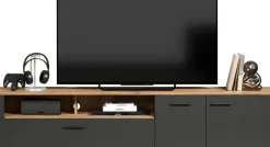 Home affaire Lowboard »Estepona TV-Kommode« 1 Stk. tlg. TV-Board, Breite 210 cm, Elegant und modern