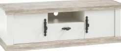 Home affaire Lowboard »FlorenzTV-Board, TV-Schrank« im romantischen Landhaus-Look, Fernsehtisch Breite 156 cm