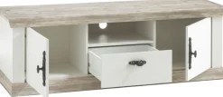 Home affaire Lowboard »FlorenzTV-Board, TV-Schrank« im romantischen Landhaus-Look, Fernsehtisch Breite 156 cm