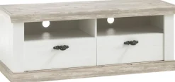 Home affaire Lowboard »FlorenzTV-Board, TV-Schrank« Fernsehtisch im romantischen Landhaus-Look, Breite 134 cm