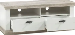 Home affaire Lowboard »FlorenzTV-Board, TV-Schrank« Fernsehtisch im romantischen Landhaus-Look, Breite 134 cm