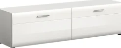 Home affaire Lowboard »FLORENZ, hochwertige MDF-Front,Rillenfräsung, 2 Klappen« 1 Stk. tlg. Lowboard, TV-Unterschrank, TV-Lowboard