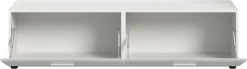Home affaire Lowboard »FLORENZ, hochwertige MDF-Front,Rillenfräsung, 2 Klappen« 1 Stk. tlg. Lowboard, TV-Unterschrank, TV-Lowboard