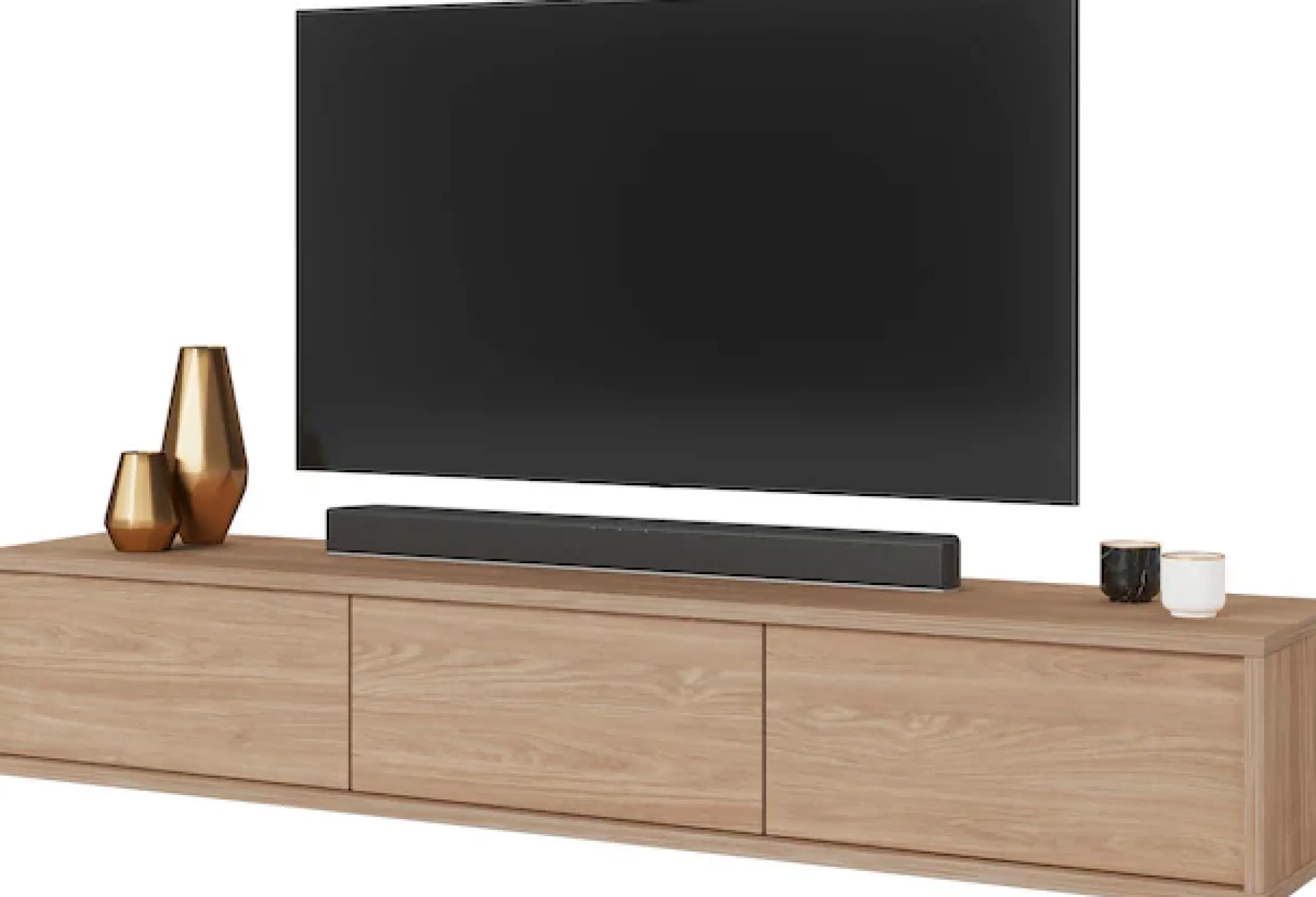 Home affaire Lowboard »Frida« Hängend oder stehend montierbar
