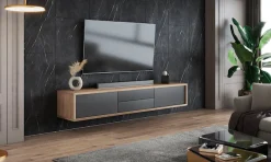 Home affaire Lowboard »Frida« Hängend oder stehend montierbar