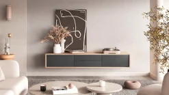 Home affaire Lowboard »Frida« Hängend oder stehend montierbar