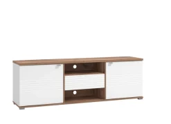 Home affaire Lowboard »Grenoble TV-Lowboard, Breite 176 cm, TV-Schrank, TV-Ständer« TV-Kommode in trendigen Farben, mit viel Stauraum