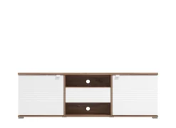 Home affaire Lowboard »Grenoble TV-Lowboard, Breite 176 cm, TV-Schrank, TV-Ständer« TV-Kommode in trendigen Farben, mit viel Stauraum