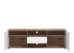 Home affaire Lowboard »Grenoble TV-Lowboard, Breite 176 cm, TV-Schrank, TV-Ständer« TV-Kommode in trendigen Farben, mit viel Stauraum
