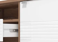Home affaire Lowboard »Grenoble TV-Lowboard, Breite 176 cm, TV-Schrank, TV-Ständer« TV-Kommode in trendigen Farben, mit viel Stauraum