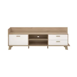 Home affaire Lowboard »Ikast TV-Möbel, Sideboard, TV-Unit, Fernsehschrank, TV-Element« TV-Kommode, 1 Tür, 2 Schubladen, Breite 182 cm, Höhe 61,6 cm