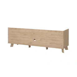 Home affaire Lowboard »Ikast TV-Möbel, Sideboard, TV-Unit, Fernsehschrank, TV-Element« TV-Kommode, 1 Tür, 2 Schubladen, Breite 182 cm, Höhe 61,6 cm