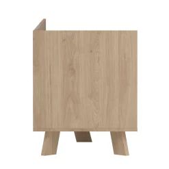 Home affaire Lowboard »Ikast TV-Möbel, Sideboard, TV-Unit, Fernsehschrank, TV-Element« TV-Kommode, 1 Tür, 2 Schubladen, Breite 182 cm, Höhe 61,6 cm