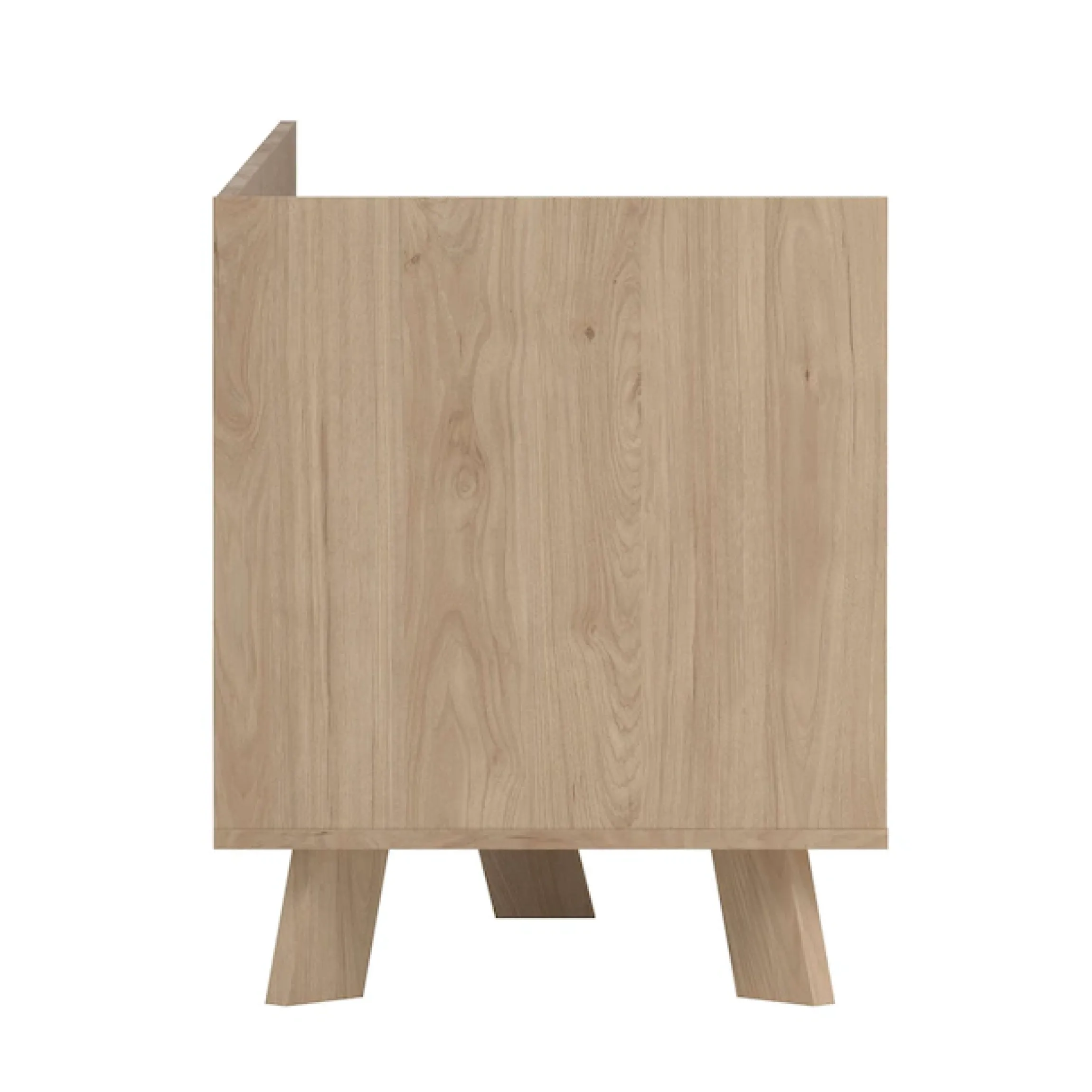 Home affaire Lowboard »Ikast TV-Möbel, Sideboard, TV-Unit, Fernsehschrank, TV-Element« TV-Kommode, 1 Tür, 2 Schubladen, Breite 182 cm, Höhe 61,6 cm
