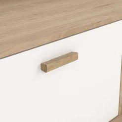 Home affaire Lowboard »Ikast TV-Möbel, Sideboard, TV-Unit, Fernsehschrank, TV-Element« TV-Kommode, 1 Tür, 2 Schubladen, Breite 182 cm, Höhe 61,6 cm