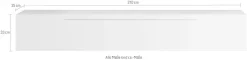 Home affaire Lowboard »Infinity«