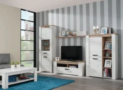 Home affaire Lowboard »Kent TV-Sideoard 120 cm, mit zwei geschlossenen Fächern« TV-Kommode mit viel Platz, für moderne Fernseher in jedem Wohnzimmer
