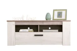 Home affaire Lowboard »Kent TV-Sideoard 120 cm, mit zwei geschlossenen Fächern« TV-Kommode mit viel Platz, für moderne Fernseher in jedem Wohnzimmer