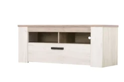 Home affaire Lowboard »Kent TV-Sideoard 120 cm, mit zwei geschlossenen Fächern« TV-Kommode mit viel Platz, für moderne Fernseher in jedem Wohnzimmer