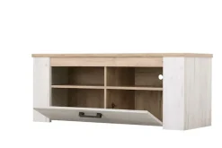Home affaire Lowboard »Kent TV-Sideoard 120 cm, mit zwei geschlossenen Fächern« TV-Kommode mit viel Platz, für moderne Fernseher in jedem Wohnzimmer