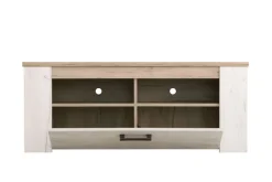 Home affaire Lowboard »Kent TV-Sideoard 120 cm, mit zwei geschlossenen Fächern« TV-Kommode mit viel Platz, für moderne Fernseher in jedem Wohnzimmer