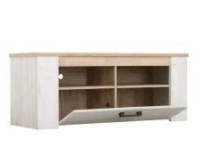 Home affaire Lowboard »Kent TV-Sideoard 120 cm, mit zwei geschlossenen Fächern« TV-Kommode mit viel Platz, für moderne Fernseher in jedem Wohnzimmer