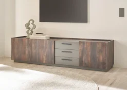 Home affaire Lowboard »LARGO« mit Soft-Close-Funktion, Breite ca. 200 cm