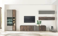 Home affaire Lowboard »LARGO« mit Soft-Close-Funktion, Breite ca. 200 cm