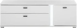 Home affaire Lowboard »LONG ISLAND« 1 Stk. tlg. in moderner Trendfarbe,inklusive senkrechter Beleuchtung,Breite 150 cm