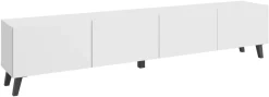 Home affaire Lowboard »LOWBOARD PHUKET II,TV-Kommode Breite 190cm« 1 Stk. tlg. Modernes, griffloses Design mit 4 Klappen in eleganten, matten Farben