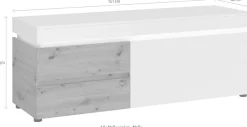 Home affaire Lowboard »Luci« Breite 150 cm