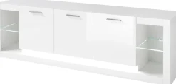 Home affaire Lowboard »MERAN« Breite ca. 198 cm