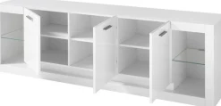 Home affaire Lowboard »MERAN« Breite ca. 198 cm