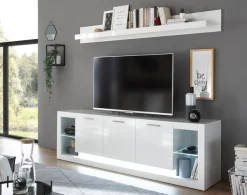 Home affaire Lowboard »MERAN« Breite ca. 198 cm
