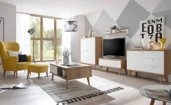 Home affaire Lowboard »Merle« Scandi Design, Breite 107 cm