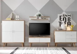 Home affaire Lowboard »Merle« Scandi Design, Breite 107 cm
