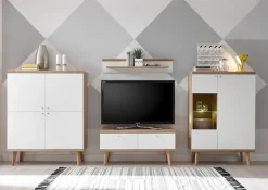 Home affaire Lowboard »Merle« Scandi Design, Breite 107 cm