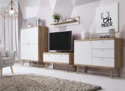 Home affaire Lowboard »Merle« Scandi Design, Breite 107 cm
