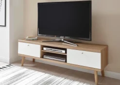 Home affaire Lowboard »Merle« Scandi Design, Breite 160 cm