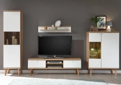 Home affaire Lowboard »Merle« Scandi Design, Breite 160 cm