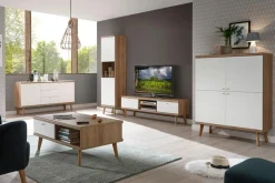 Home affaire Lowboard »Merle« Scandi Design, Breite 160 cm