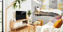 Home affaire Lowboard »Merle« Scandi Design, Breite 160 cm