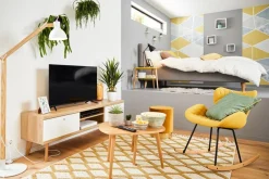 Home affaire Lowboard »Merle« Scandi Design, Breite 160 cm