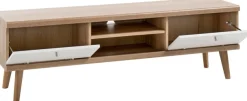 Home affaire Lowboard »Merle« Scandi Design, Breite 160 cm
