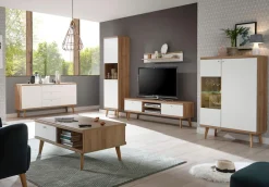 Home affaire Lowboard »Merle« Scandi Design, Breite 160 cm